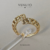 Imagem do Anel estilo único - ouro 18k