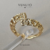 Anel estilo único - ouro 18k na internet