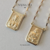 Escapulario Sagrada família - ouro 18k - comprar online