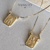 Escapulário Sagrada família - ouro 18k - comprar online