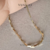 Pulseira veneziana longa - ouro 18K - comprar online