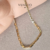 Pulseira piastrine - ouro 18K - comprar online