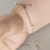 Pulseira bebê bolinhas e pérolas - ouro 18K na internet