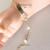 Pulseira infantil chapinha pérolas - ouro 18K - comprar online