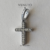 Pingente cruz - prata 925 - comprar online