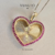 Pingente coração diamantado - ouro 18k - comprar online