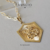 Pingente São Jorge - ouro 18k - comprar online