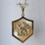 Pingente São Jorge - ouro 18k - Veneto Gioielliere 