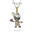 Pingente menino - ouro 18k na internet
