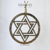 Pingente estrela de Davi - ouro 18k - comprar online