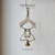 Pingente menina - ouro 18k - loja online