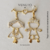 Imagem do Pingente menina - ouro 18k
