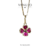 Pingente mini trevo - ouro 18k - Veneto Gioielliere 