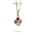 Pingente mini trevo - ouro 18k - comprar online