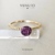 Anel bolinhas chuveiro - ouro 18K - comprar online