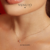 Colar ponto de luz - ouro 18k - comprar online