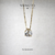 Colar ponto de luz - ouro 18k - Veneto Gioielliere 