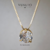 Colar ponto de luz - ouro 18k - loja online