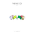 Anel cristais - prata 925 - Veneto Gioielliere 