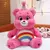 MINISO-Brinquedos de pelúcia do Urso Arco-íris Kawaii na internet