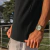 Imagem do Camiseta Texturizada Slim Preto