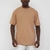 Camiseta Oversized Bege - comprar online