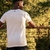 Camiseta Texturizada Slim Off White - loja online