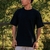Camiseta Oversized Preto na internet