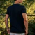 Camiseta Texturizada Slim Preto - loja online