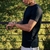 Camiseta Texturizada Slim Preto - Sizze