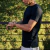Camiseta Texturizada Slim Preto - Sizze