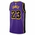 Regata Los Angeles Lakers Lebron James #23 Statement Swingman Jersey na internet