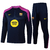 Conjunto Agasalho Adulto Barcelona 2025/2026-Marinho