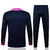 Conjunto Agasalho Adulto Barcelona 2025/2026-Marinho - comprar online