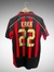Camisa Retrô Milan Kaka 2007 na internet