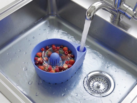 Lavador Automático de Verduras y Frutas