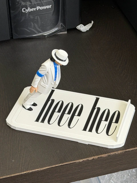michael jackson soporte para teléfono