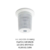 FILTRO COLORMAQ FIAPOS INFERIOR 12/15KG BRANCO R23003171006