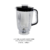 COPO DE LIQUIDIFICADOR OSTER OLIQ 501-500 / OLIQ 520-521 CRISTAL - SIMILAR
