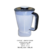 COPO DE LIQUIDIFICADOR BRITANIA BLQ 1300 FORTIS TURBO TAMPA PRETA TRANSLÚCIDO - SIMILAR