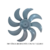 BRITÂNIA 40CM 8 PÁS CINZA CLARO