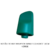 BOTÃO DO INTERRUPTOR ARNO ECO FORCE 30CM VERDE
