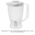 COPO WALITA PHILIPS MULTIPROCESSADOR RI 7625 - RI7630 TRANSLUCIDO TAMPA BRANCA
