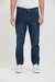 Pantalón De Jean Elastizado Azul - comprar online
