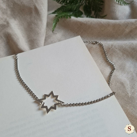 Colar Altair prata - comprar online