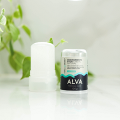Desodorante Natural Alva Cristal Stick em Barra Vegano 120g na internet