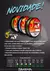 Linha J-Braid Gr. X8 Mult Verde 30lb 0.28mm 135m - Multi Iscas