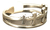 Anel Aço Feminino Crucifixo - comprar online