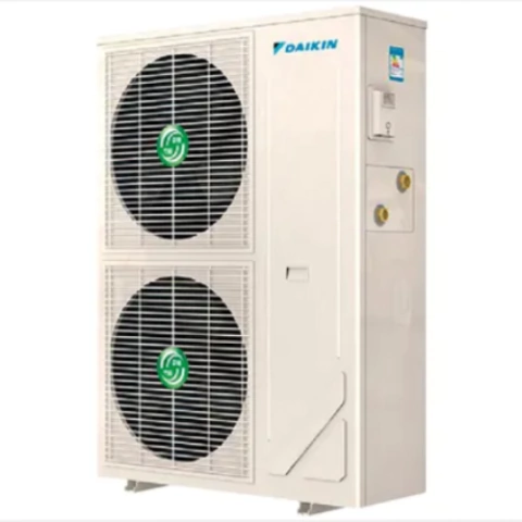 Mini Chiller Inverter Daikin – Climatización integral frío, calor y agua caliente – Eficiencia energética y ultra silencioso