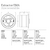 Extractor De Ba¤o / Cocina Reversible Acero 30/15 Cm Galaxia en internet